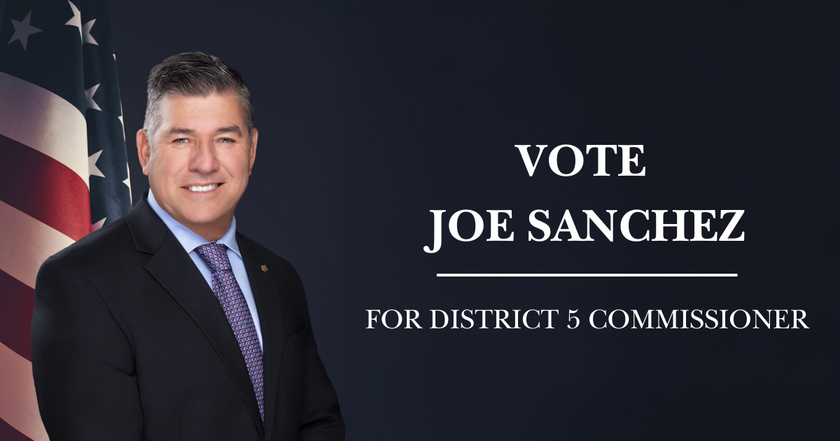Meet Joe Sanchez | Lifelong District 5 Resident & Public Servant